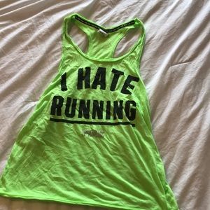 Victoria’s Secret PINK I Hate Running Tank